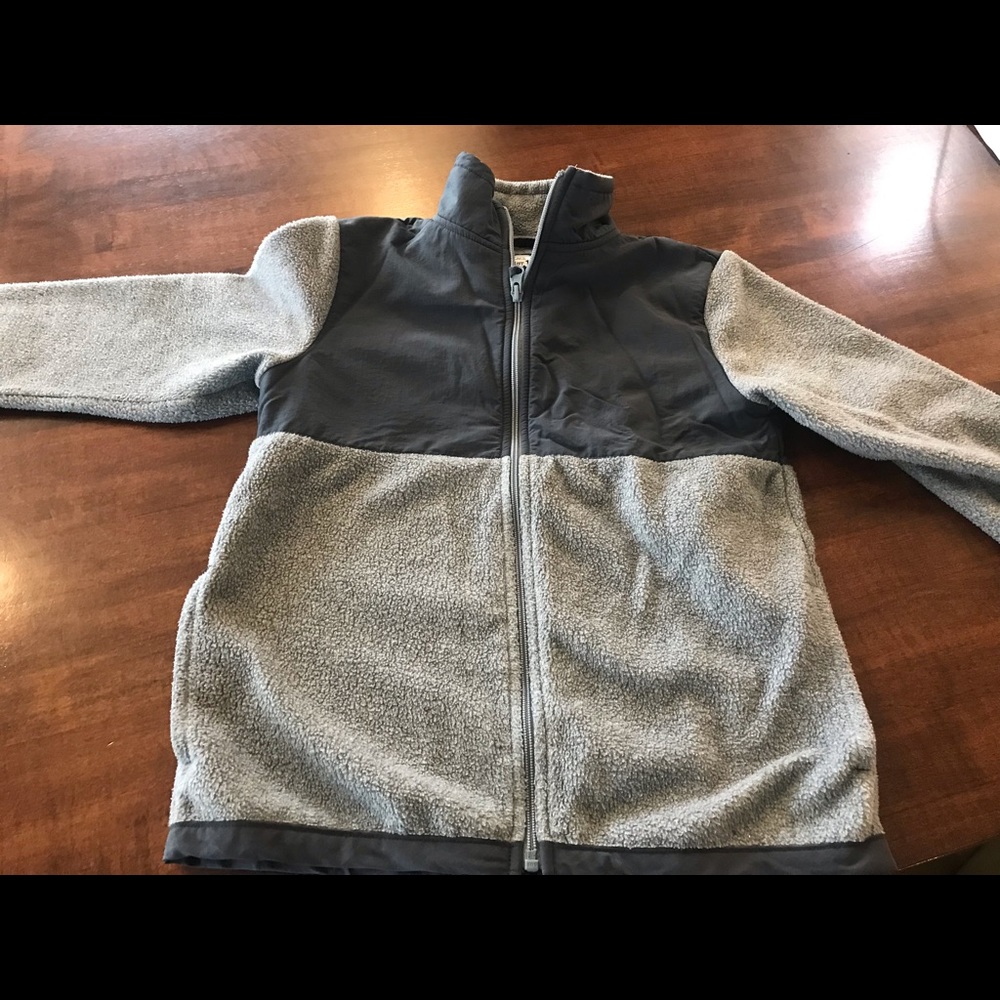 Boys Gray spring jacket - Picture 1 of 1